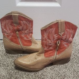 Cowgirl boots
